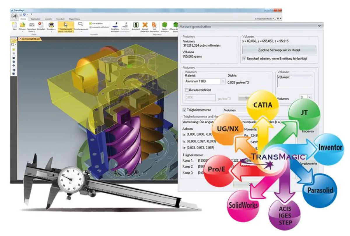 Bessere Performance, erweiterte PMI-Unterstützung und Windows 8 Kompatibilität:  TransMagic R10