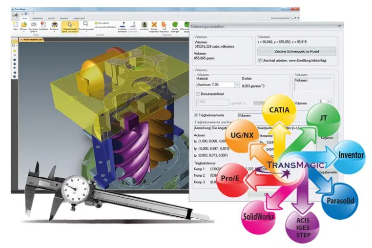 Der Dolmetscher: TransMagic spricht CAD Bild: Der Dolmetscher: TransMagic spricht CAD