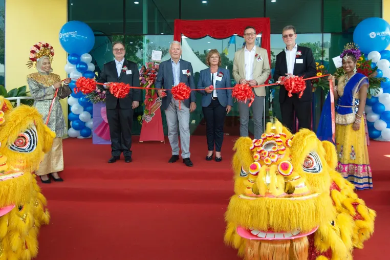 VITRONIC eröffnet neue Niederlassung in Penang, Malaysia Bild: VITRONIC eröffnet neue Niederlassung in Penang, Malaysia