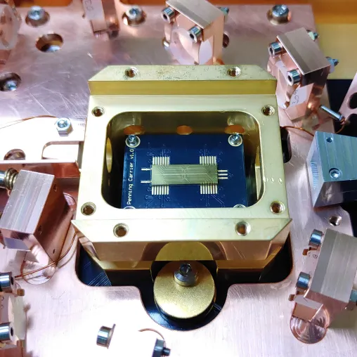 Bild: Ein 3D-Scanner für elektromagnetische Felder