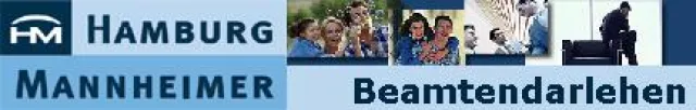 Bild: Online Beamtenkredit, Darlehen für Beamte der Hamburg Mannheimer Beamten Kredit