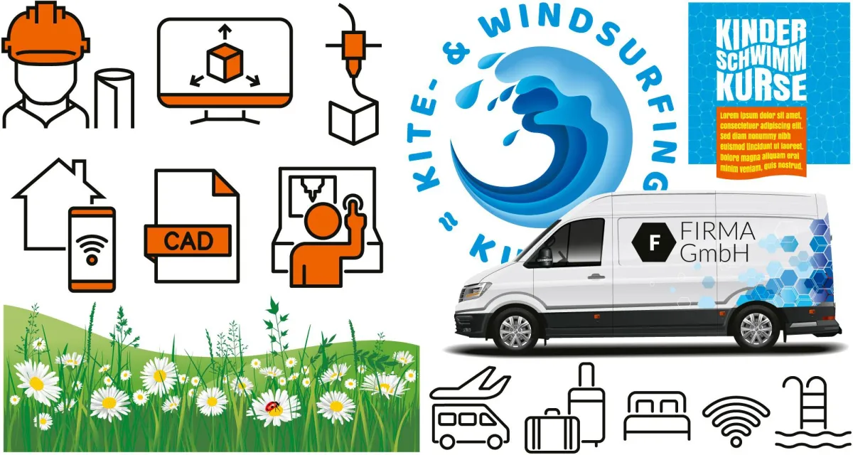 Technisch ausgereifte Vielfalt der Butterfly