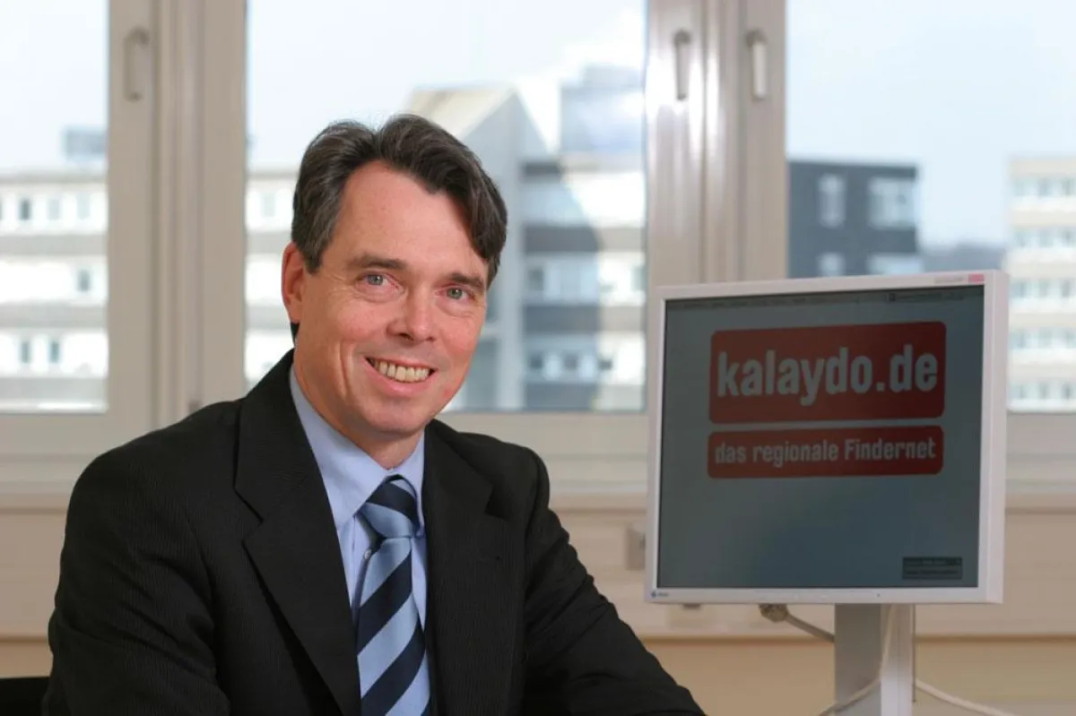 Joachim Vranken, Geschäftsführer kalaydo.de