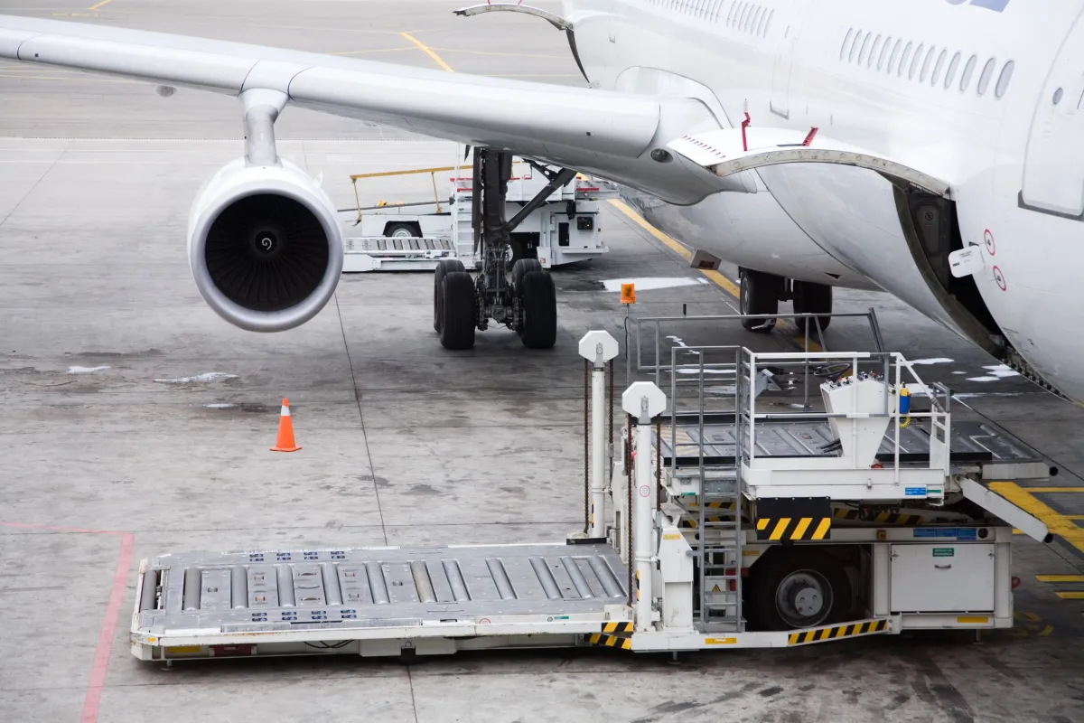 Luftfracht Transporte nach Turkmenistan (© MARTIN Internationale Spedition GmbH)