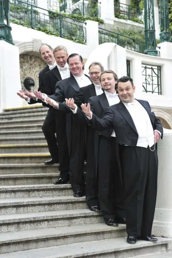 Bild: COMEDIAN HARMONISTS ab 22.5. im Theater-Center-Forum in Wien