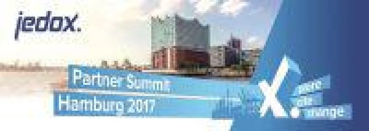 Jedox lädt vom 18. - 20. September zum Jedox Global Partner Summit 2017 nach Hamburg ein