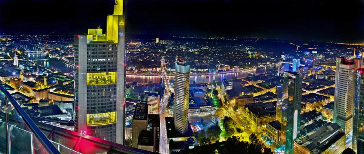 © 2007 Photos+Composing by Torsten Elger · Frankfurt/Main Skyline