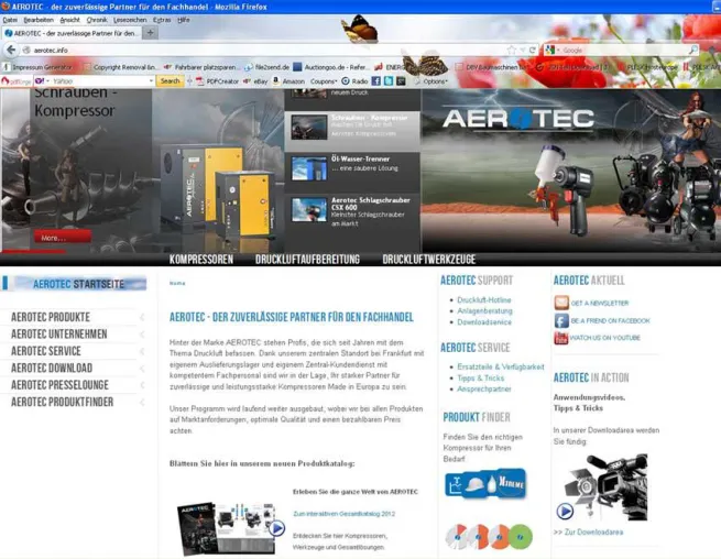 Bild: AEROTEC mit neuem Internetauftritt