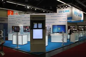 Bild: HY-LINE Computer Components stellt in Nürnberg aus: Embedded World 2018, Halle 1 / Stand 170