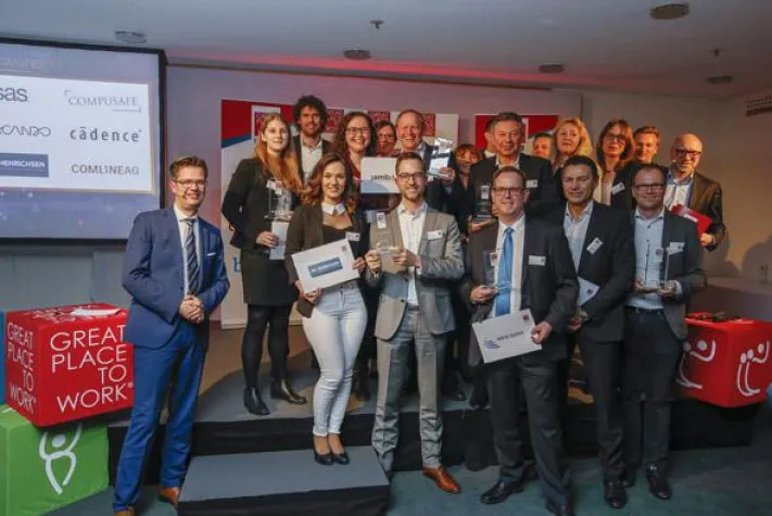Bild: Great Place to Work® Institut bescheinigt HENRICHSEN besonders attraktive und förderliche Arbeitsbedingungen