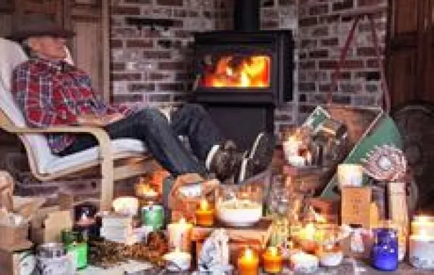 Bild: Natürliches Licht zur Weihnachtszeit - aus Sojawachs