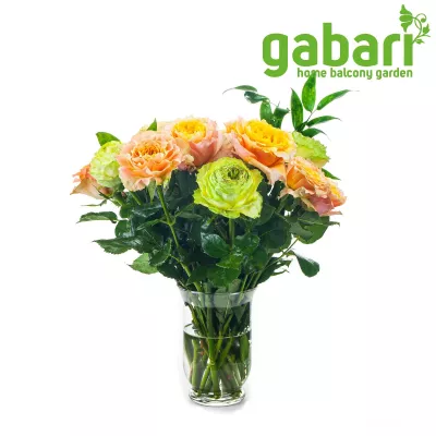 Bild: Neu im gabari-Shop: der Bio-Blumenstrauß