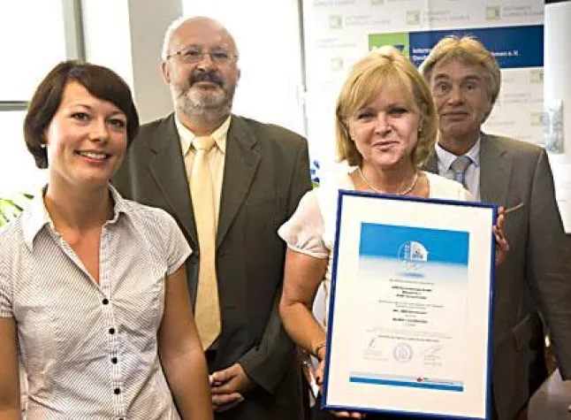 Bild: Zertifizierung "beispielhaft für Zeitarbeitsbranche"