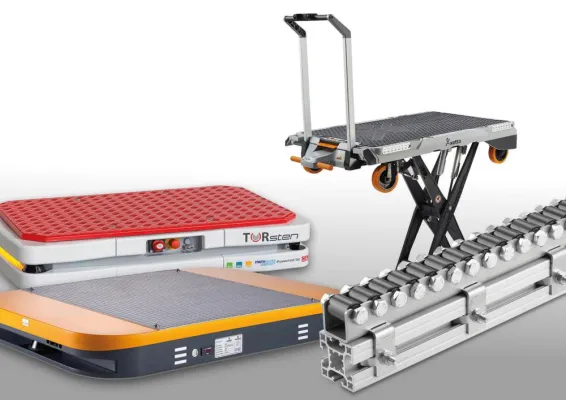 Motek: TORWEGGE zeigt neue Produkte zur Verbesserung der Ergonomie in Produktion und Montage Bild: Motek: TORWEGGE zeigt neue Produkte zur Verbesserung der Ergonomie in Produktion und Montage