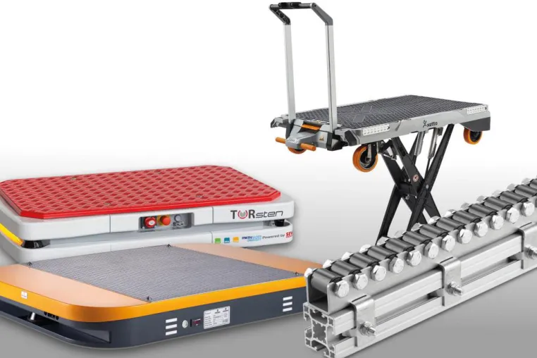 Bild: Motek: TORWEGGE zeigt neue Produkte zur Verbesserung der Ergonomie in Produktion und Montage