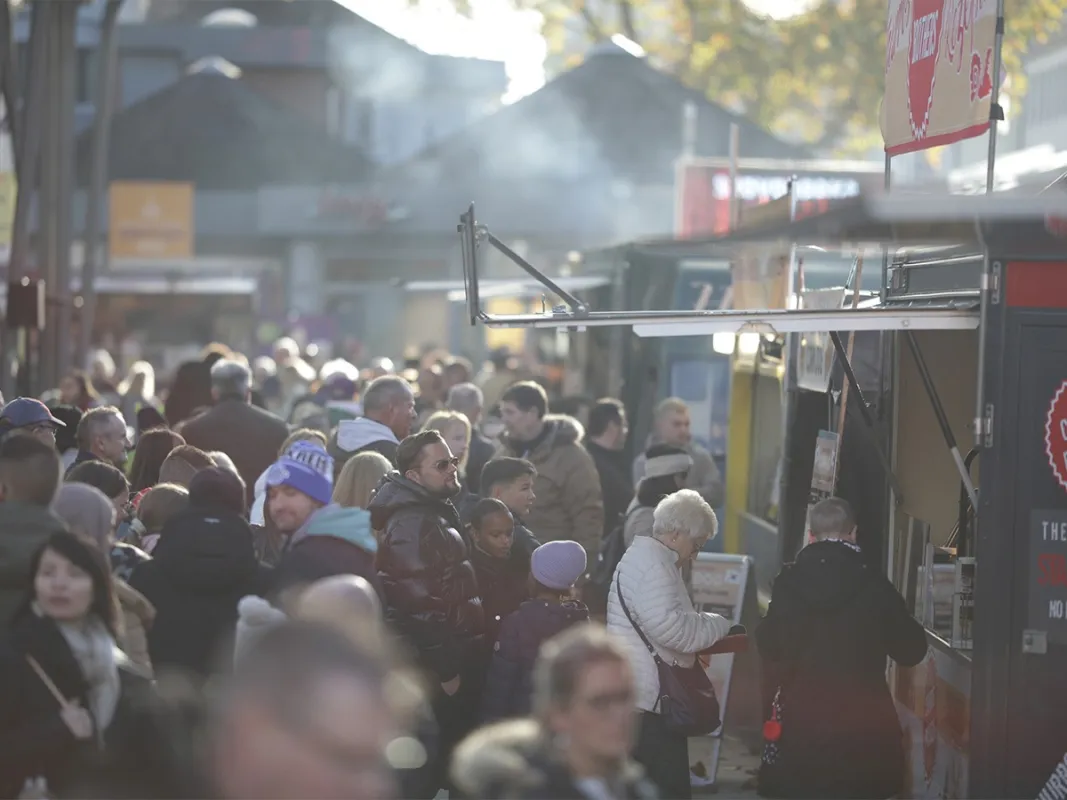 Streetfood Festival Wolfsburg 2024 (© WMG Wolfsburg)