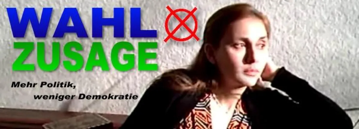 Projekt 'Wahlzusage'