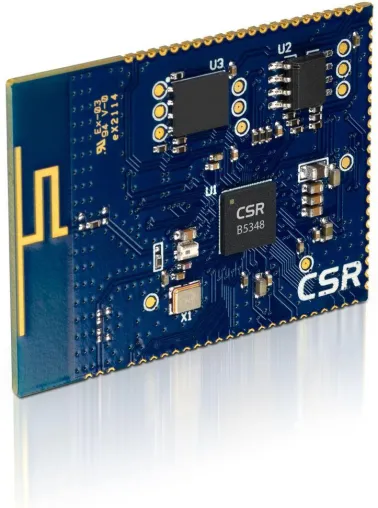 Bild: Dual Mode-BlueCore®-Plattform für Bluetooth®-Module und IoT-Systeme bei Atlantik Elektronik verfügbar