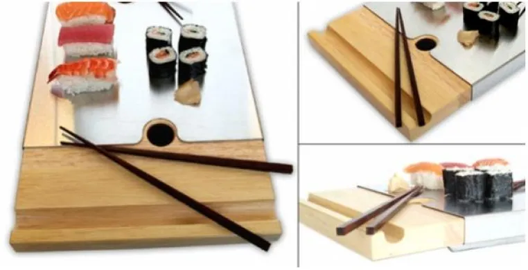 Bild: Nachhaltigkeit spielt selbst beim Sushi-Board eine Rolle