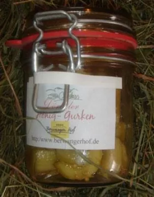 Bild: Dörf'ler Honiggurken