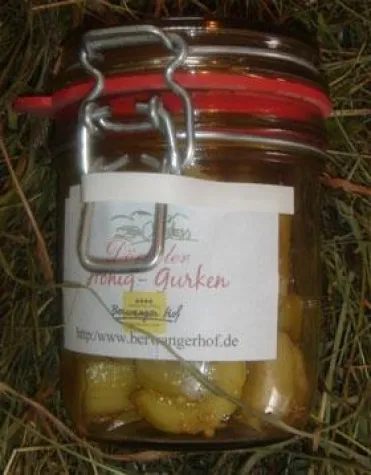 Dörf'ler Honiggurken Bild: Dörf'ler Honiggurken