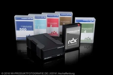 RDX von Overland-Tandberg für professionelle MAC-Umgebungen Bild: RDX von Overland-Tandberg für professionelle MAC-Umgebungen