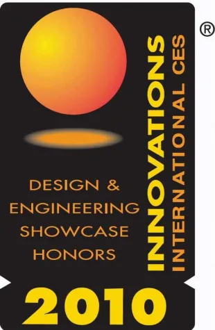 i.Tech erhält den CES Innovations 2010 Design and Engineering Award für das SolarVoice 908 Bluetooth Headset Bild: i.Tech erhält den CES Innovations 2010 Design and Engineering Award für das SolarVoice 908 Bluetooth Headset