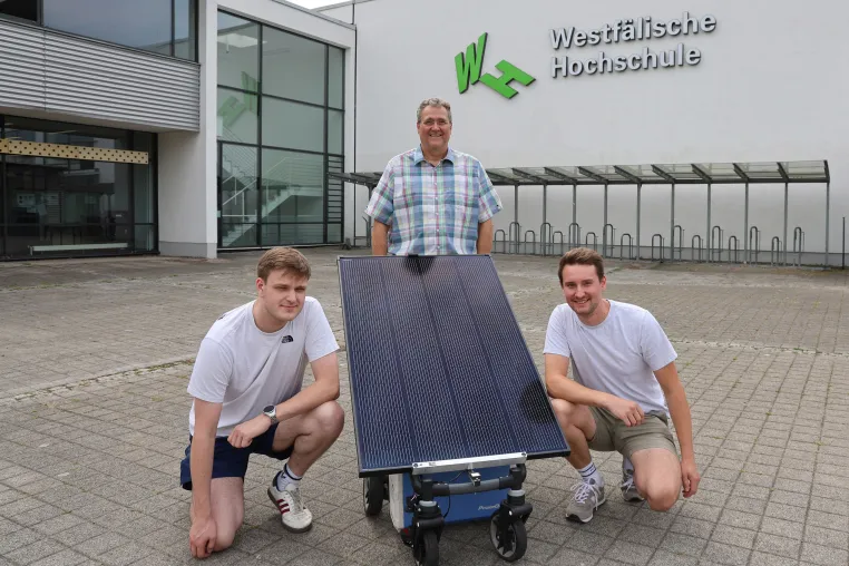 Vom Kinderwagen zur mobilen Katastrophenhilfe: KI-Station unterstützt Einsatzkräfte Bild: Vom Kinderwagen zur mobilen Katastrophenhilfe: KI-Station unterstützt Einsatzkräfte