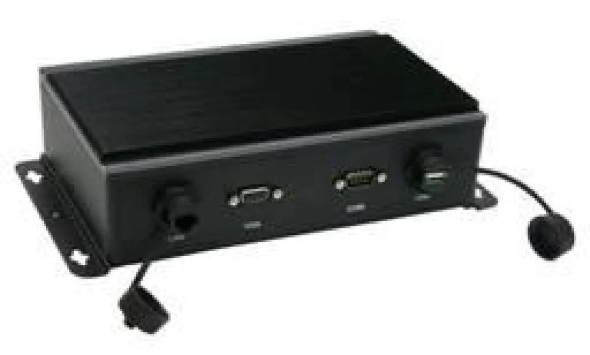 ICO Hygrolion 17 – IP65 geschütztes Embedded System für extreme Temperaturen