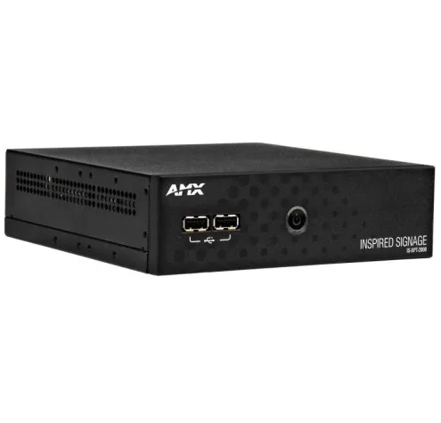 Neugestaltung der AMX Digital Signage Lösung Inspired XPert Bild: Neugestaltung der AMX Digital Signage Lösung Inspired XPert