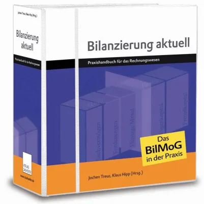 Bild: Aktuelle Informationen zum BilMoG – Fortsetzungswerk aus dem Verlag Dashöfer