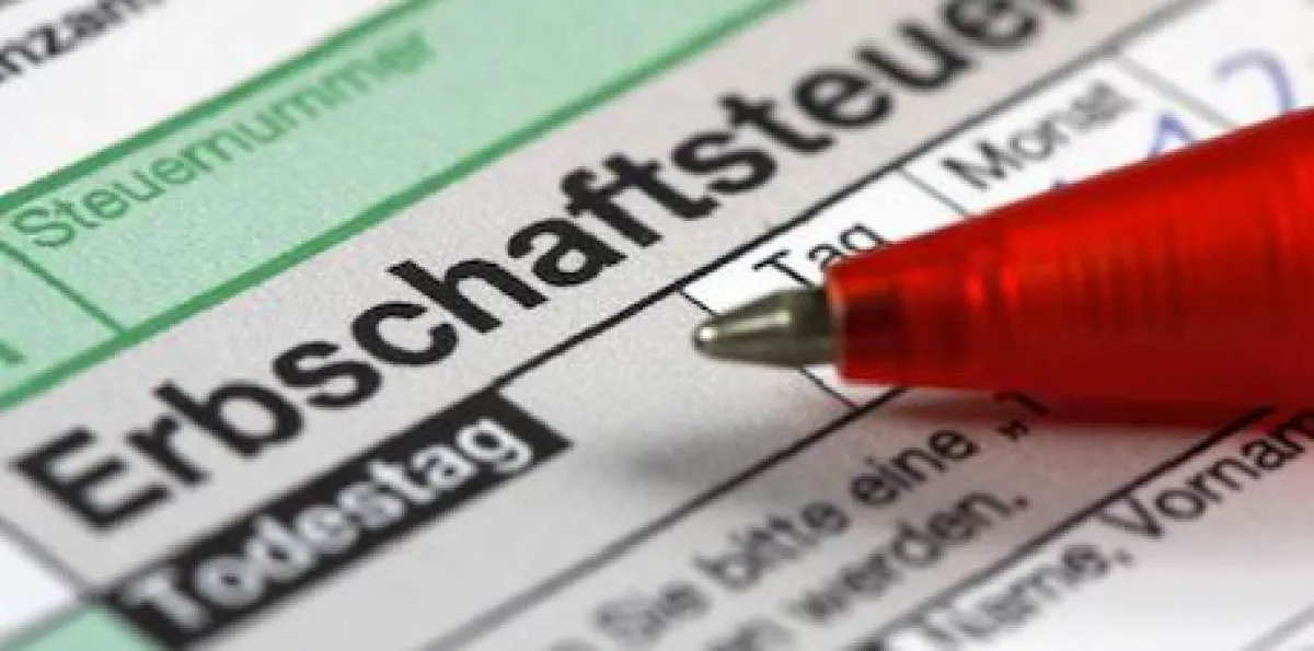Erbschaftssteuer sparen