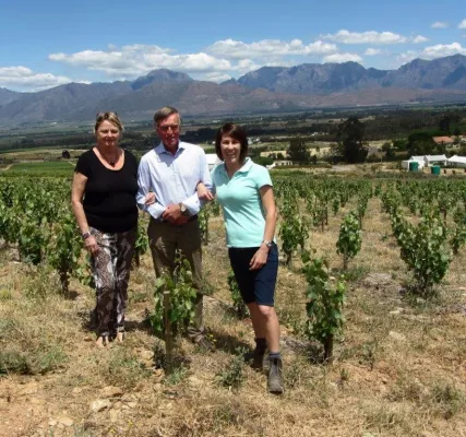 Bild: Exclusiver neuer Winzer aus Südafrika für Behind The Grapes