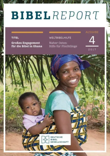 Großes Engagement für die Bibel in Ghana Bild: Großes Engagement für die Bibel in Ghana