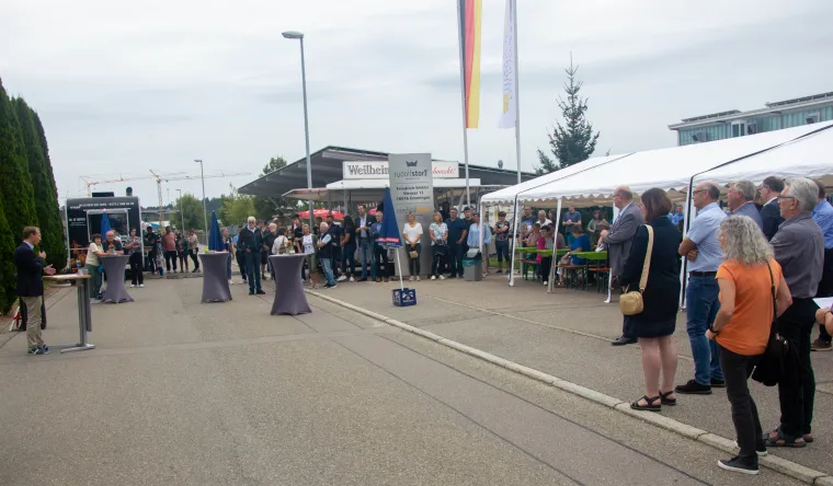 Bild: Medizintechnikhersteller Rudolf Storz feierte 75-jähriges Jubiläum