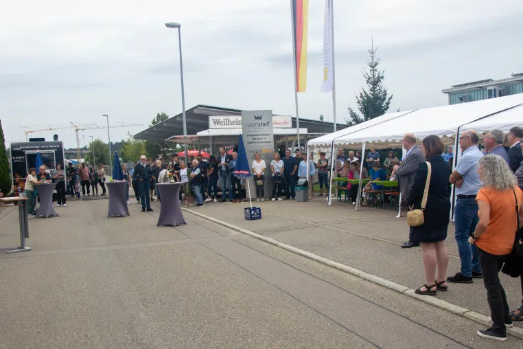 Medizintechnikhersteller Rudolf Storz feierte 75-jähriges Jubiläum Bild: Medizintechnikhersteller Rudolf Storz feierte 75-jähriges Jubiläum