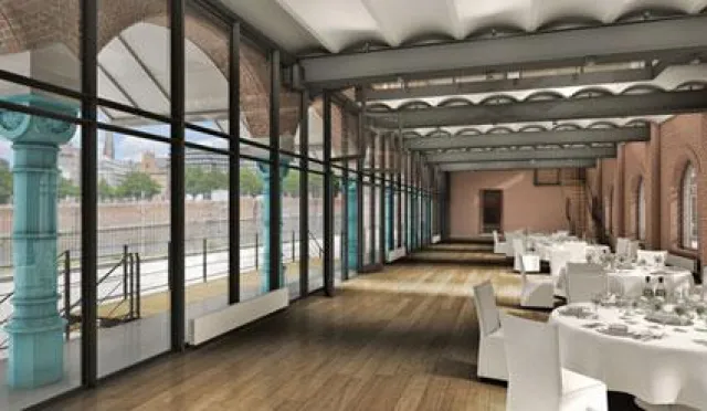 Bild: Nord Event eröffnet eine neue Event Location in der Speicherstadt - das Ehemalige Hauptzollamt Hafen Hamburg