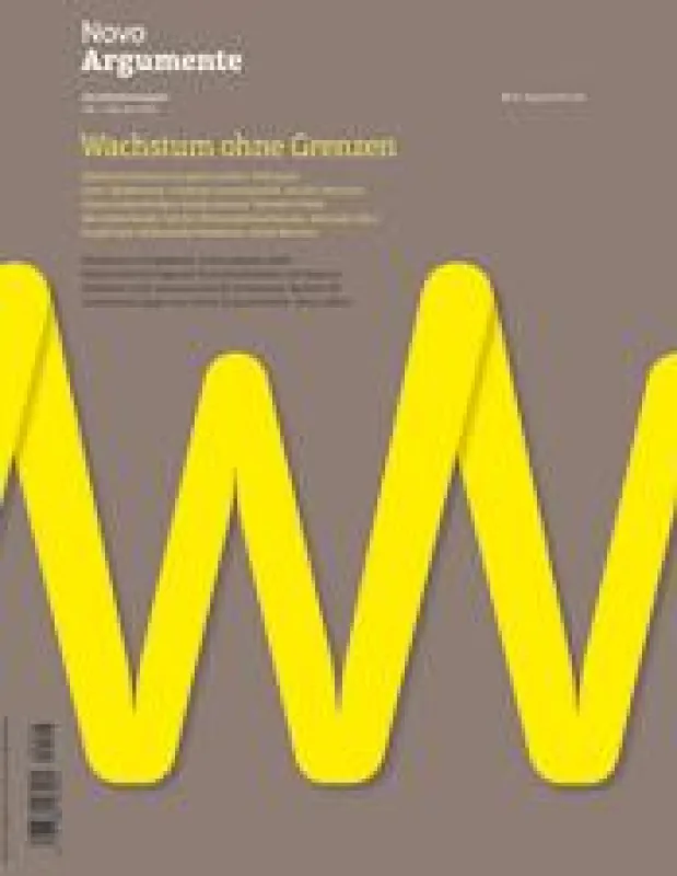 NovoArgumente Nr. 106 (5-6 2010), EUR 7,20, zu bestellen über www.novo-argumente.com