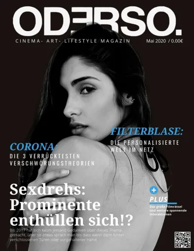 Bild: Neue Printausgabe des Oderso. Magazins im Mai 2020