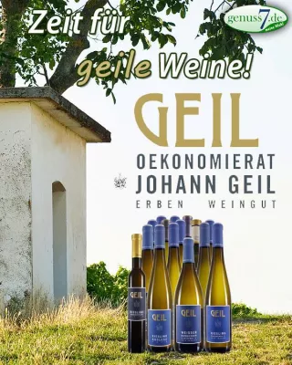Bild: Jetzt gib es geile Weine beim Wein-Onlineversender genuss7.de!