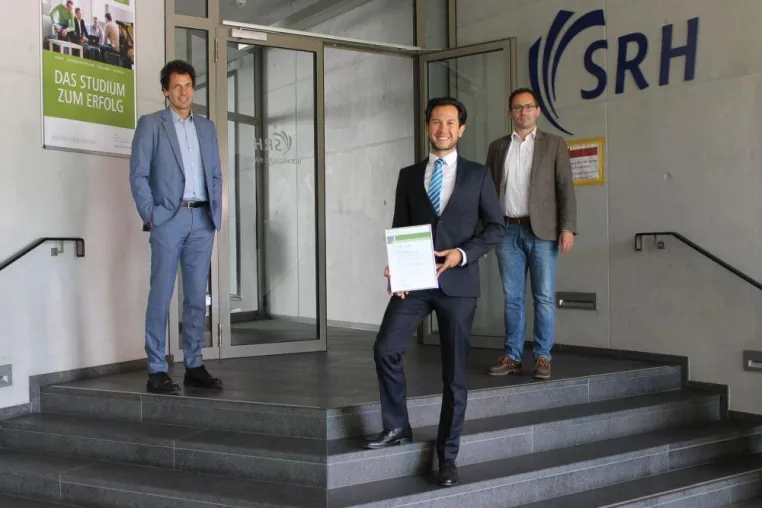 Bild: Neue Professur im Fachbereich Technik und Wirtschaft – SRH Hochschule Hamm verstärkt Logistik-Kompetenz