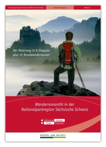 Sächsische Schweiz: Wanderromantik-Broschüre neu aufgelegt Bild: Sächsische Schweiz: Wanderromantik-Broschüre neu aufgelegt