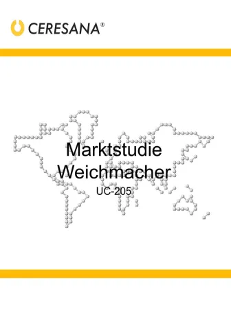 Marktstudie Weichmacher Bild: Marktstudie Weichmacher