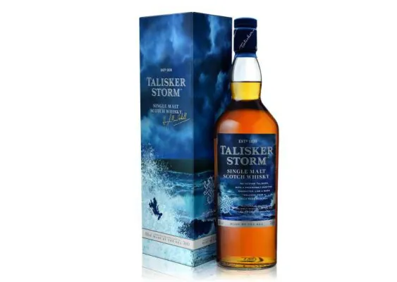 Bild: Talisker STORM und Talisker Port Ruighe – Zwei starke Schotten erobern die Herzen der Whisky-Liebhaber