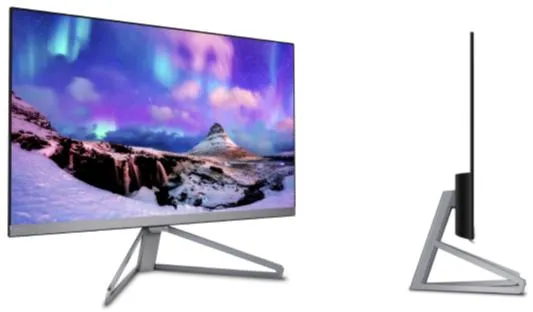Bild: Das neueste Philips Moda Display: Ultraschlankes Design, Ultra-Wide-Color-Technologie