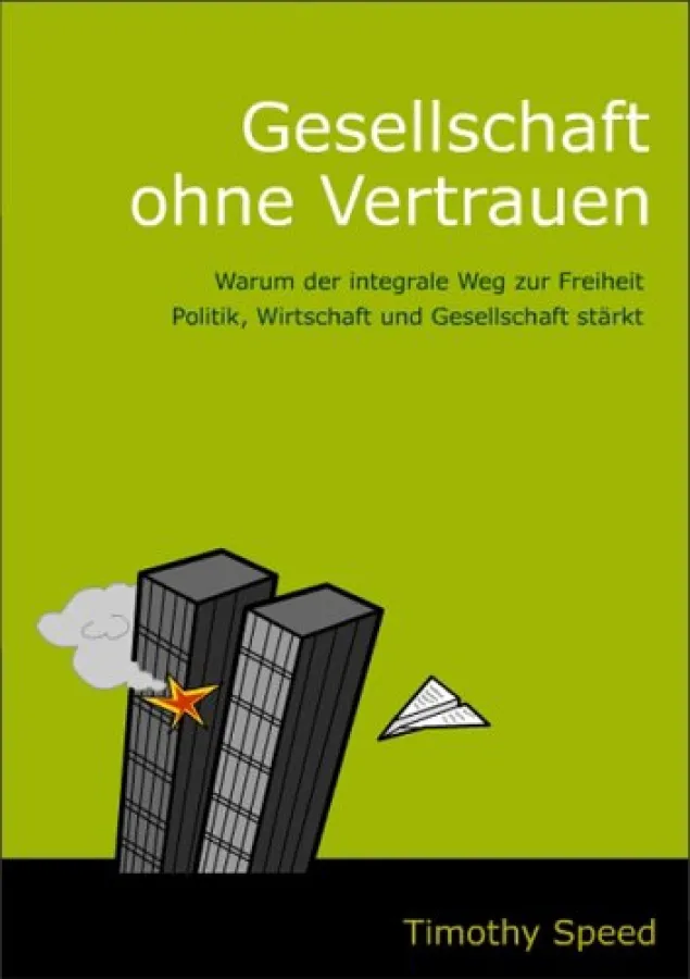 Cover von Gesellschaft ohne Vertrauen
