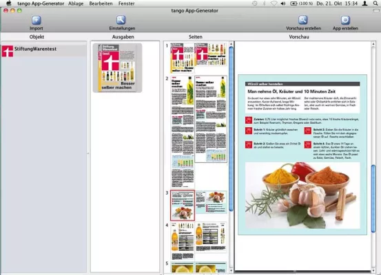 Bild: iPad-Apps in drei einfachen Schritten