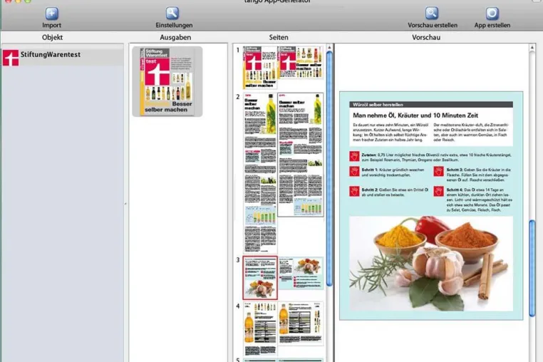 Bild: iPad-Apps in drei einfachen Schritten