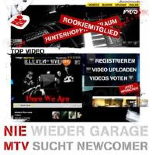 AUVICA GmbH entwickelt das Webportal des interaktiven „MTV Rookie“ Formats Bild: AUVICA GmbH entwickelt das Webportal des interaktiven „MTV Rookie“ Formats