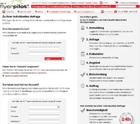 Bild: Online-Druckerei Flyerpilot macht individuelle Druckaufträge möglich